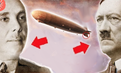 Hitler Trujillo Zeppelin
